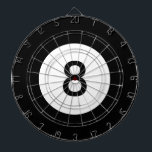 Eight Ball Dart Board<br><div class="desc">Eight Ball Dart Board. ©Janet Palaggi</div>