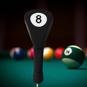 Eight Ball Golf Head Cover