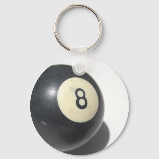 Eight Ball Key Ring (Front)