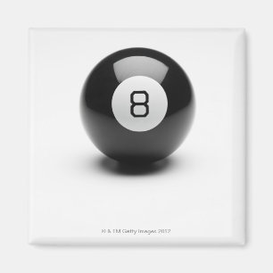 Eight ball magnet