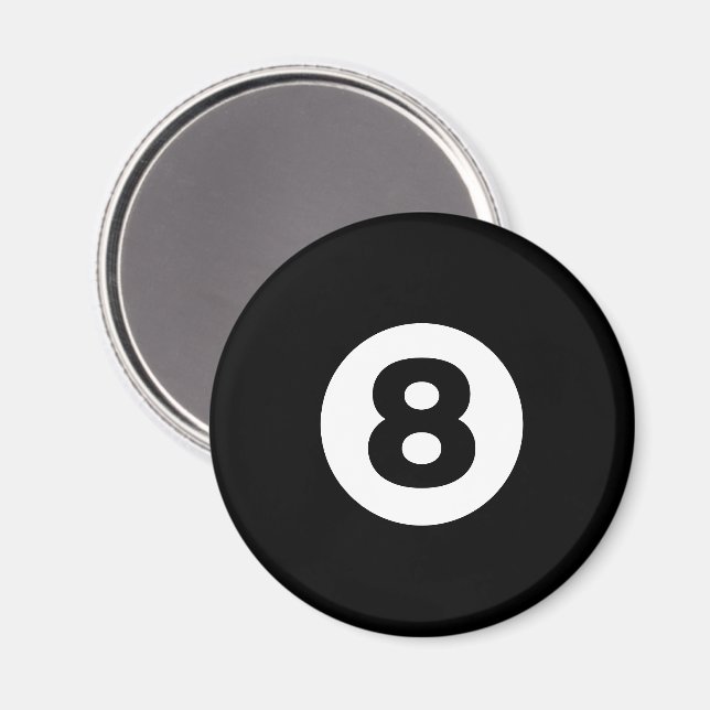 Eight Ball Magnet (Front/Back)