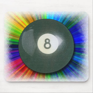 Eight Ball Mouse Mat