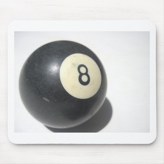 Eight Ball Mouse Mat (Front)
