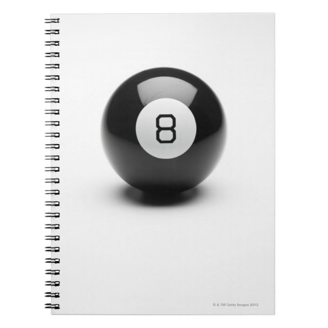 Eight ball notebook (Front)