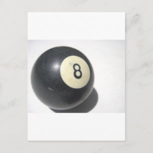 Eight Ball Postcard