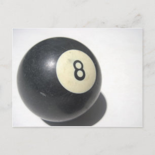 Eight Ball Postcard