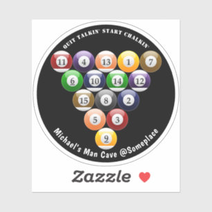 Eight-Ball Rack Billiard Balls 8-Ball Pool Game