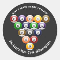 Eight-Ball Rack Billiard Balls 8-Ball Pool Game