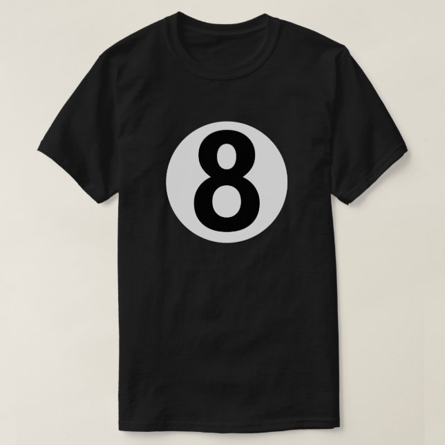 Eight Ball T-Shirt (Design Front)