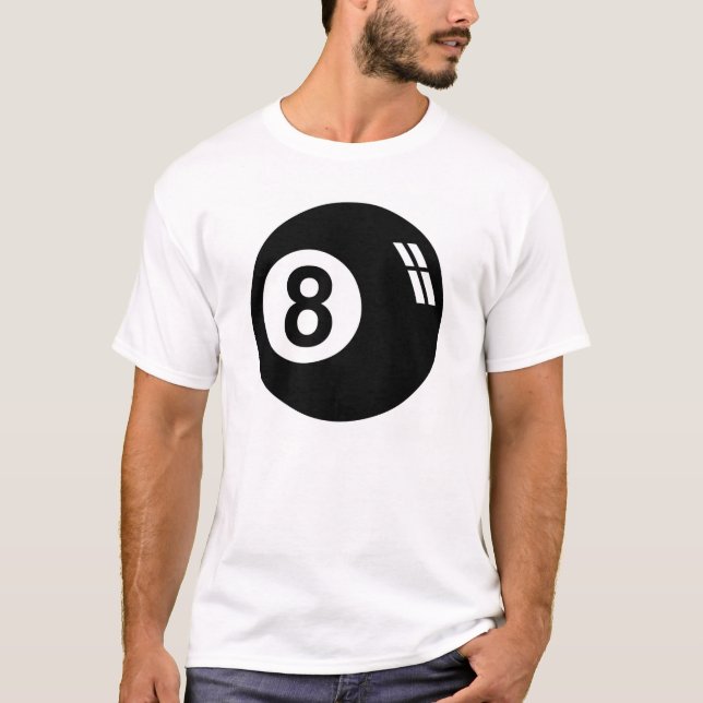 Eight Ball T-Shirt (Front)