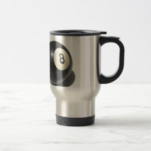Eight Ball Travel Mug