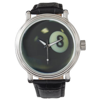 Eight Ball Wrist Watch
