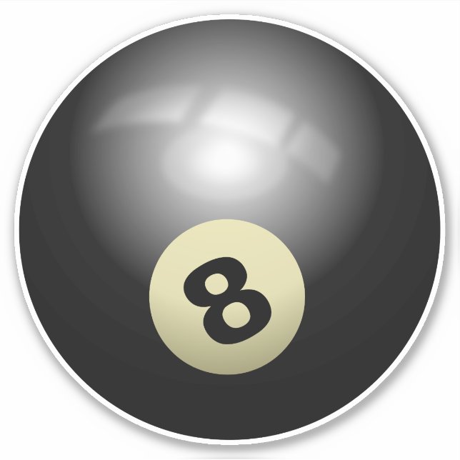 Eight Billiard Balls (Front)