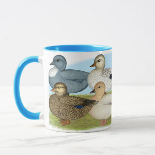 Eight Call Ducks Mug