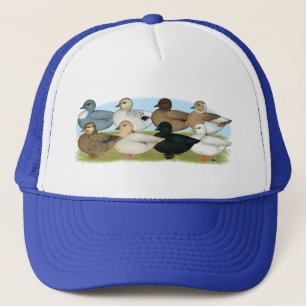 Eight Call Ducks Trucker Hat