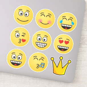 Eight Emojis and a Crown
