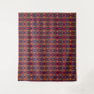 Eight for infinity tapestry