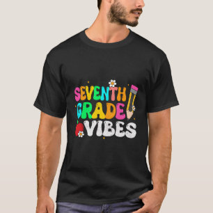 Eight Grade Vibes 8Th Grade Team Back To School Te T-Shirt