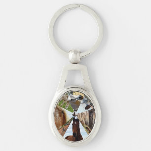 Eight Horse Triangles, Metal Keyring