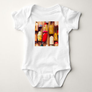 Eight Left Baby Bodysuit