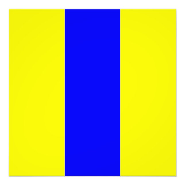 eight maritime nautical alphabet number symbol fla photo print (Front)