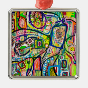 Eight Martinis Ornament