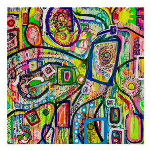 Eight Martinis Perfect Poster