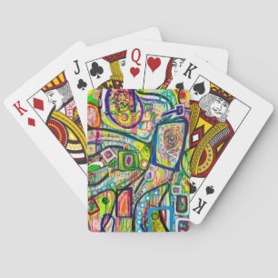 Eight Martinis Playing Cards