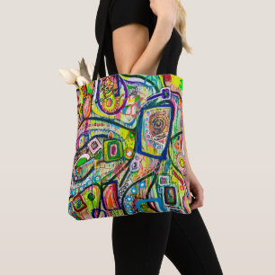 Eight Martinis Tote Bag