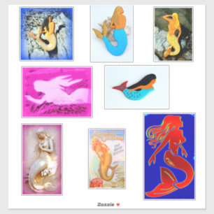 Eight mermaid variety