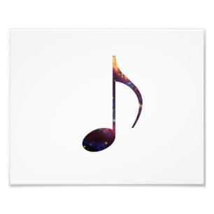 eight note nebula 1 photo print