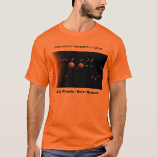 Eight Planets and New Solar System, I T-Shirt