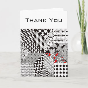 Eight Point Quilt Block Greeting Card