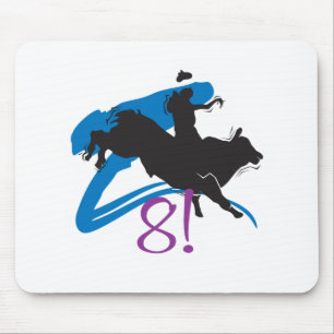 Eight Seconds Mouse Mat