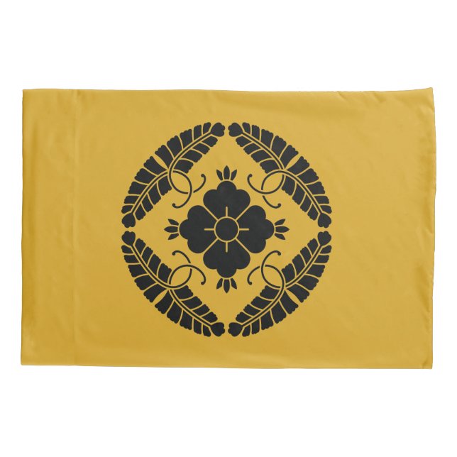 Eight Wisteria Pillowcase (Back)