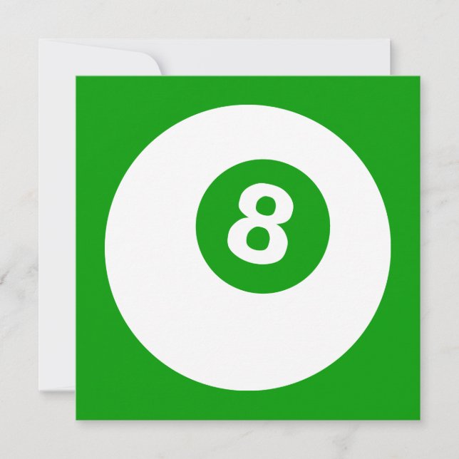 eightball invitation (Front)