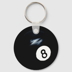 Eightball Key Chain