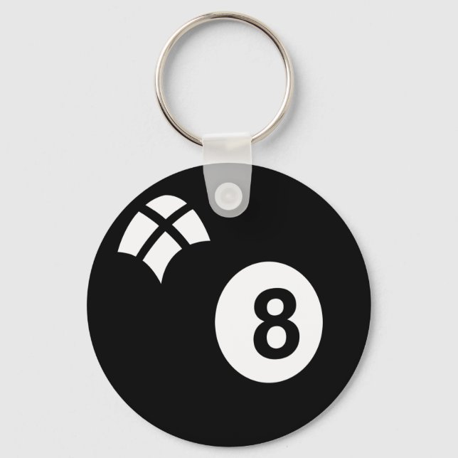 Eightball Key Ring (Front)