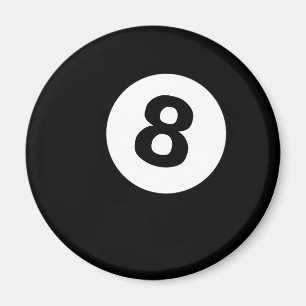 eightball magnet