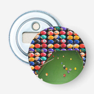 Eightball Table Cues And Balls, Bottle Opener