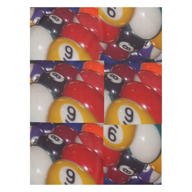 Eightball The Traditional Colours, Tablecloth (Front)