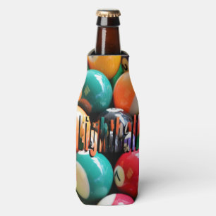Eightballs, And Eightball Logo Stubby Holder Bottle Cooler