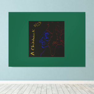 Eighteenth Century Red-haired Baron Canvas Print