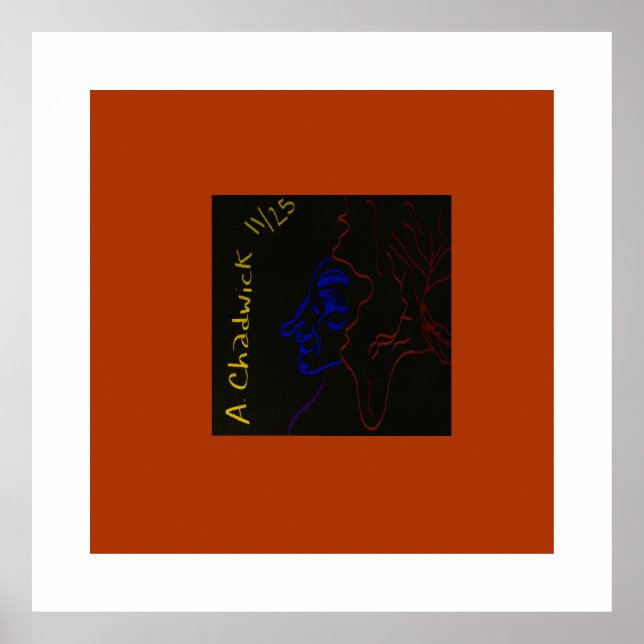 Eighteenth Century Red-haired Baron Poster (Front)