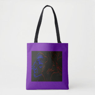 Eighteenth Century Red-haired Baron  Tote Bag