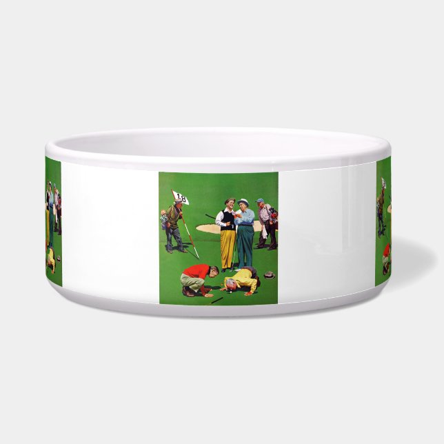 Eighteenth Hole (Front)