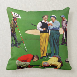 Eighteenth Hole Cushion