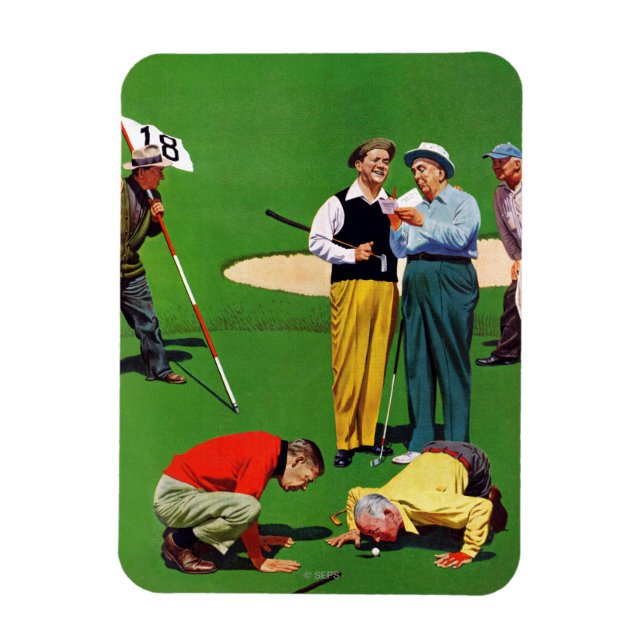Eighteenth Hole Magnet (Vertical)