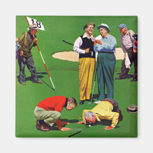 Eighteenth Hole Magnet