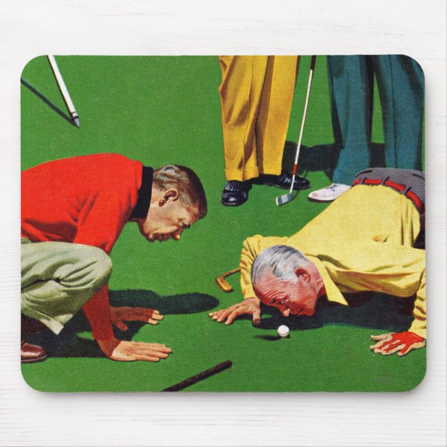 Eighteenth Hole Mouse Mat (Front)